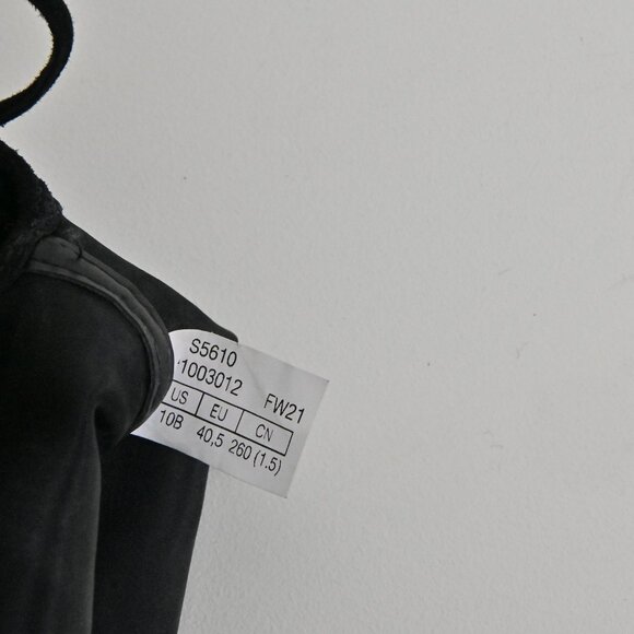 Stuart Weitzman Lowland Lift Jocey Over-the-Knee Suede Tall Black Boot US10 UK8 - Picture 9 of 16